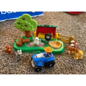 Fisher-Price Little People Pond & Farm Playset